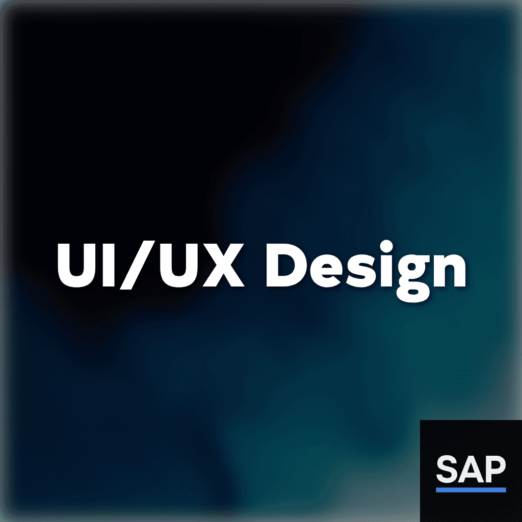 User Interface and User Experience Design