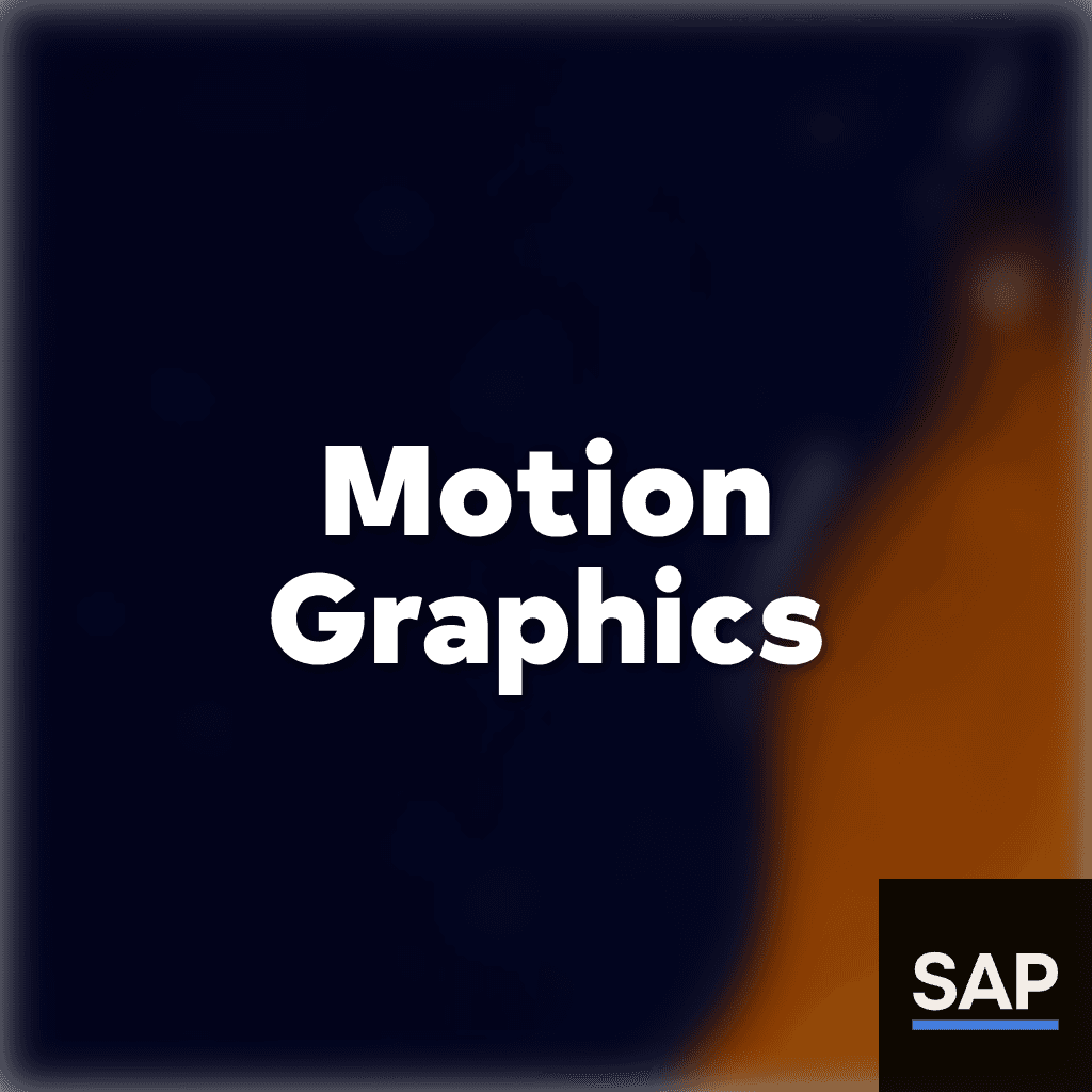 Motion Graphics and Animation Design