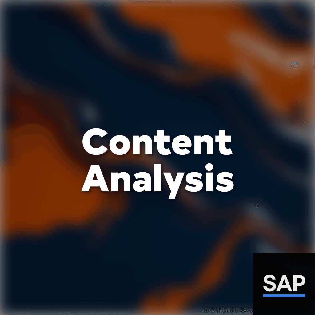 Content Performance Analysis