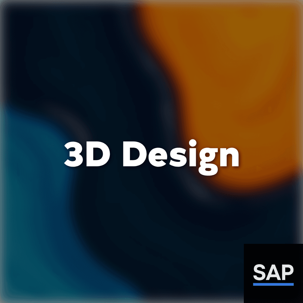 Three-Dimensional Design and Modeling