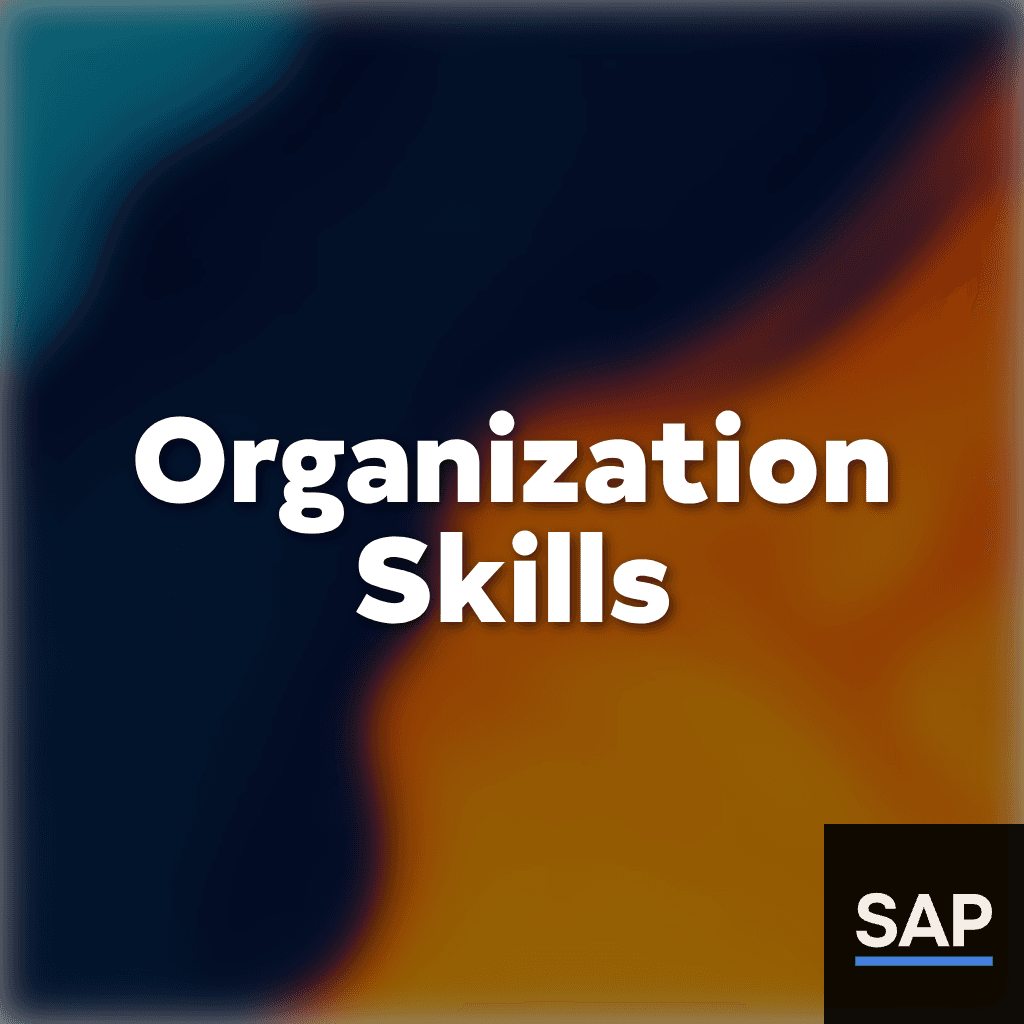 Management and Organization