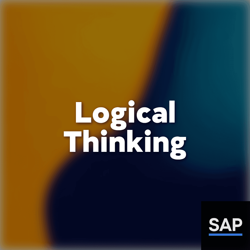 Logical Thinking
