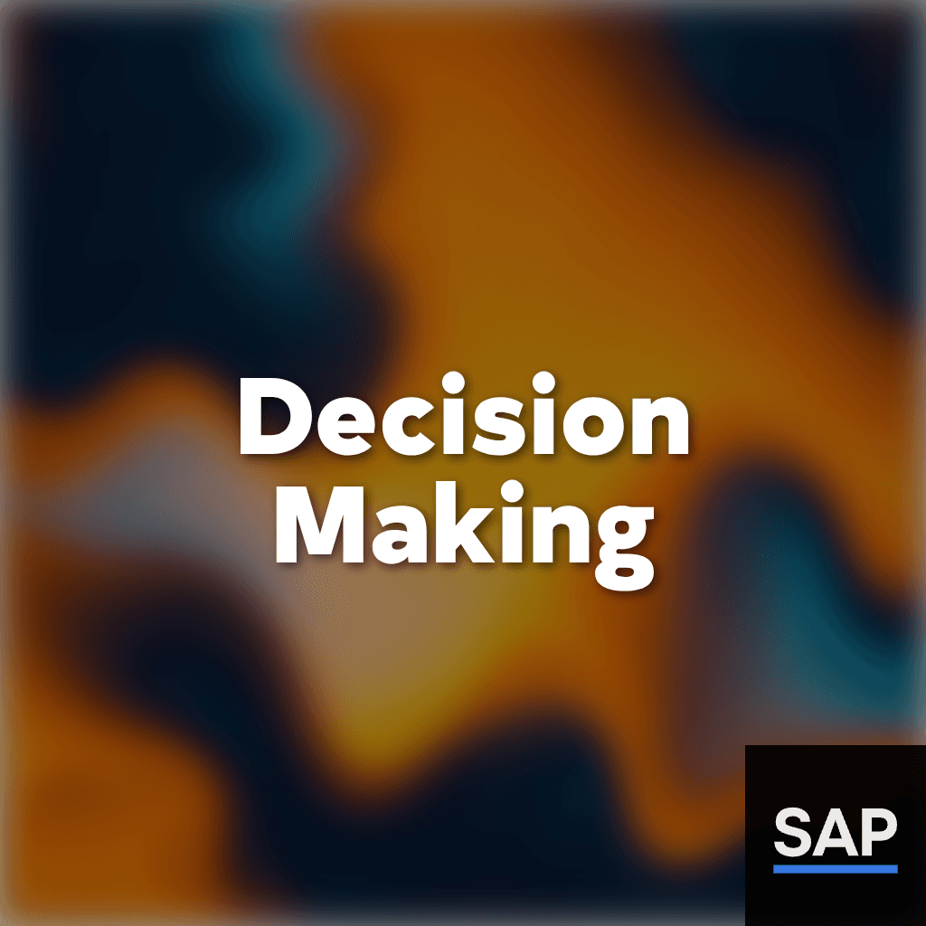 Decision Making