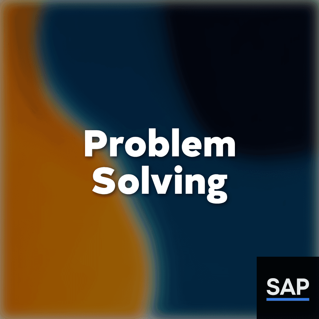 Problem Solving