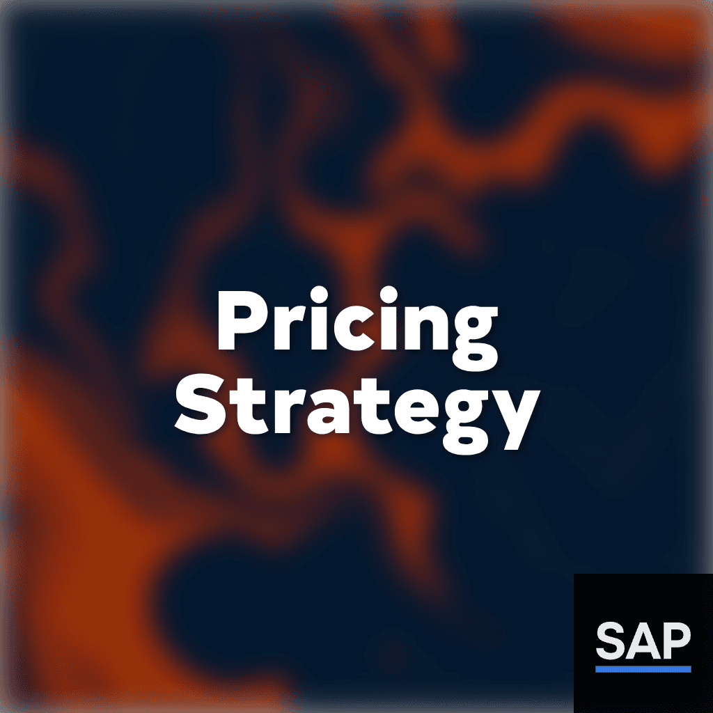 Pricing Strategy