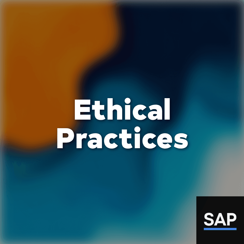 Ethical Business Practices