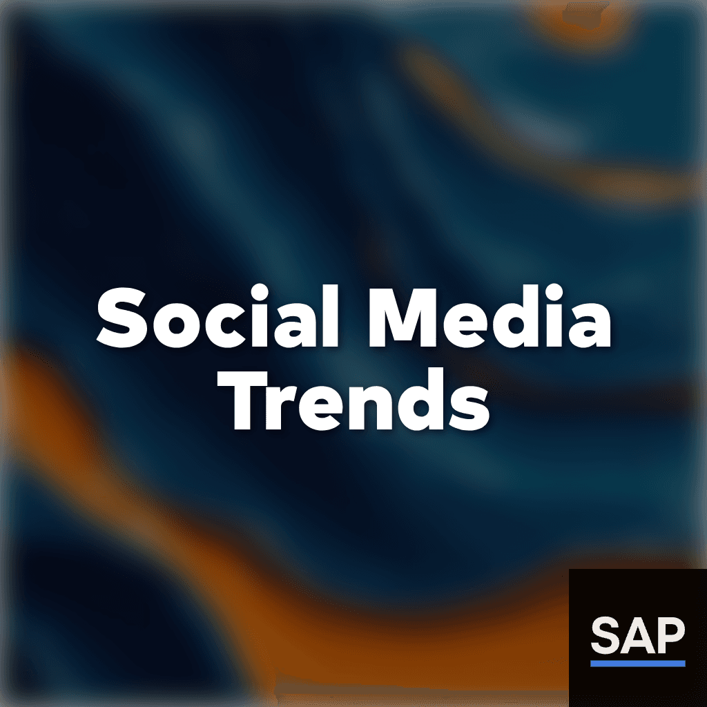 Social Media Trends