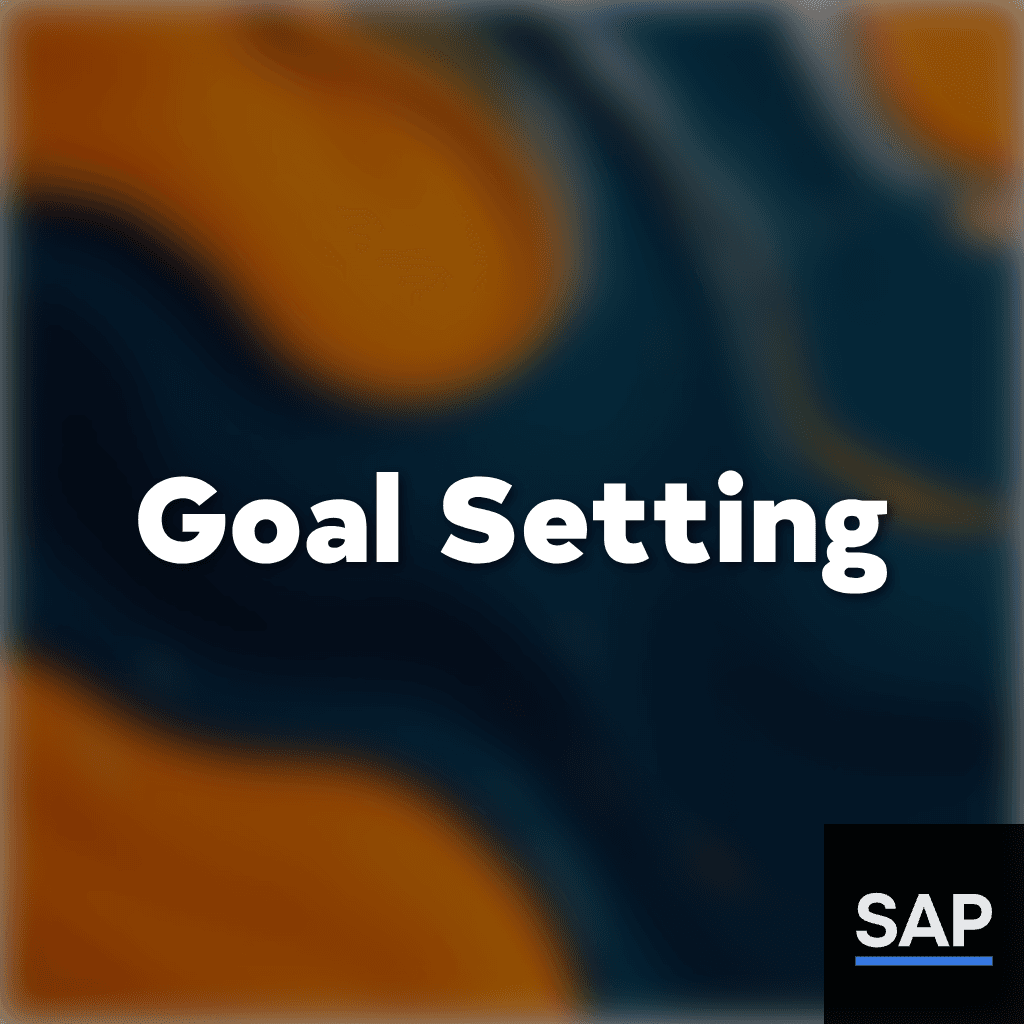 Goal Setting