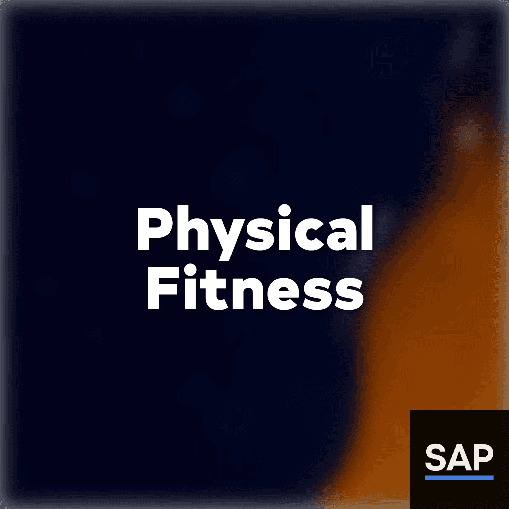 Physical Fitness Foundations