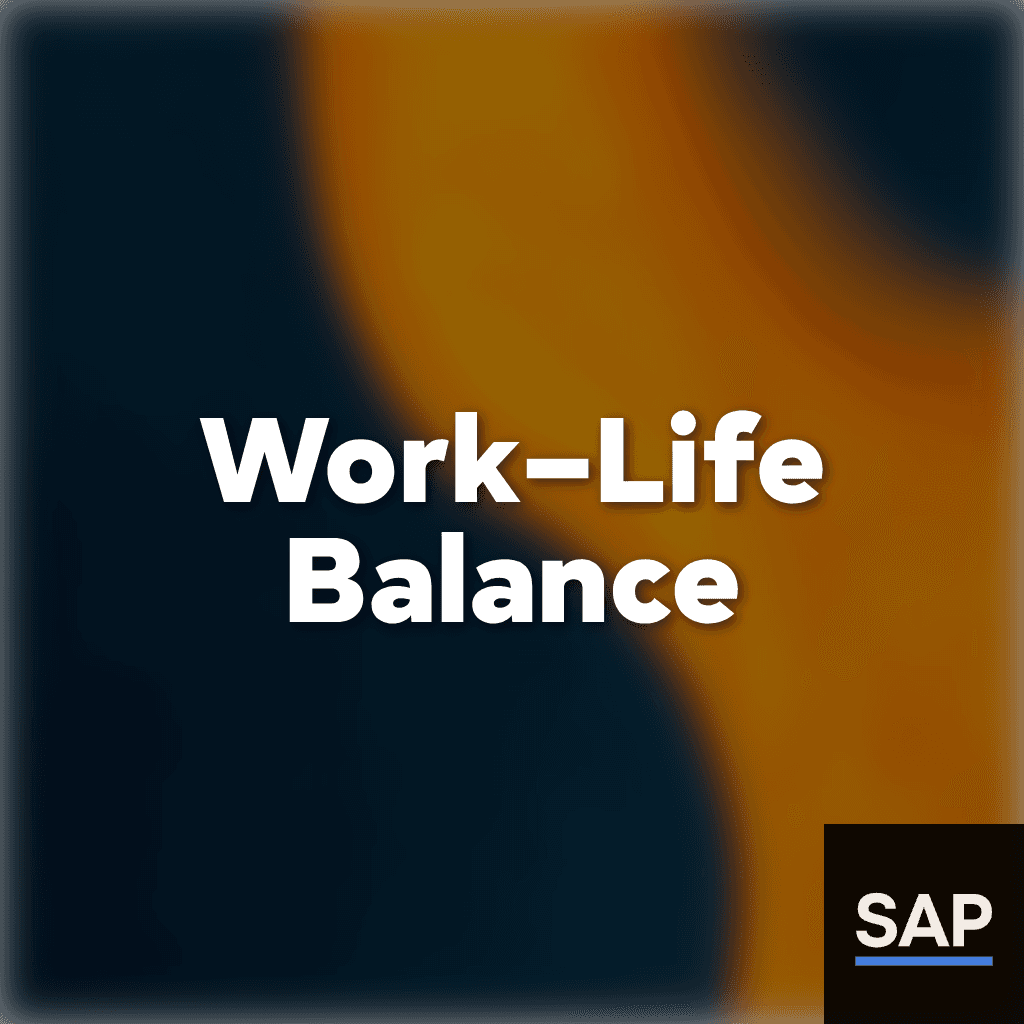 Work–Life Balance