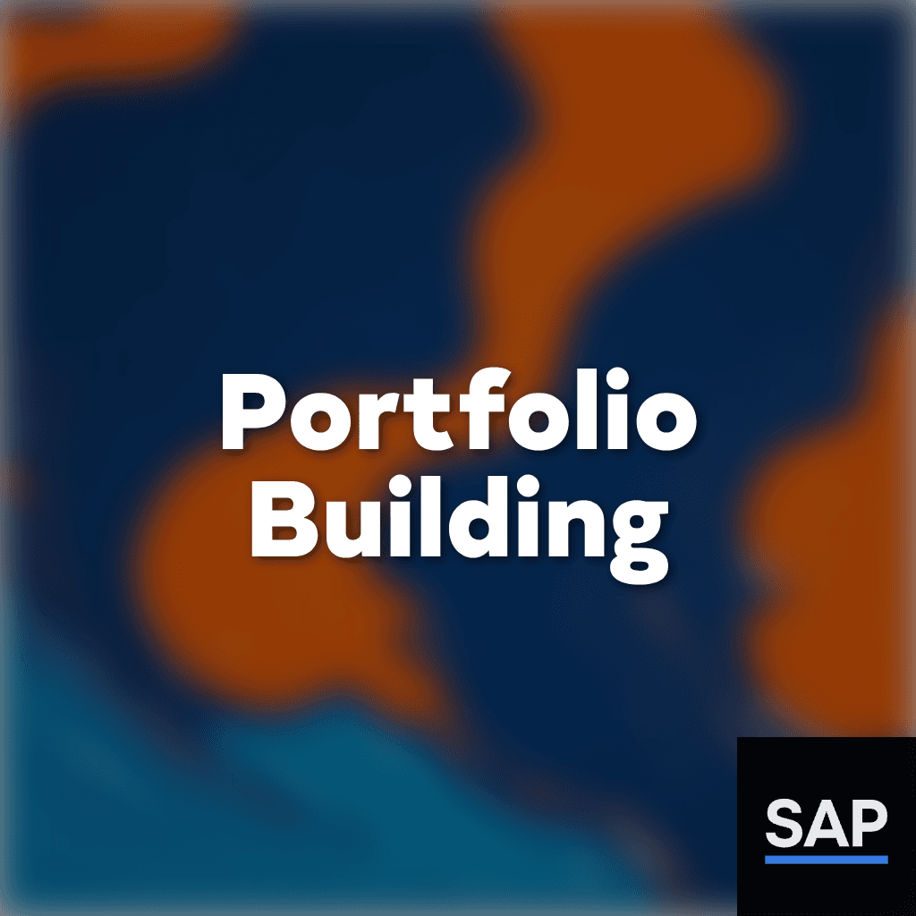 Portfolio Building