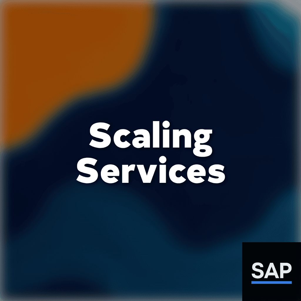 Scaling Services