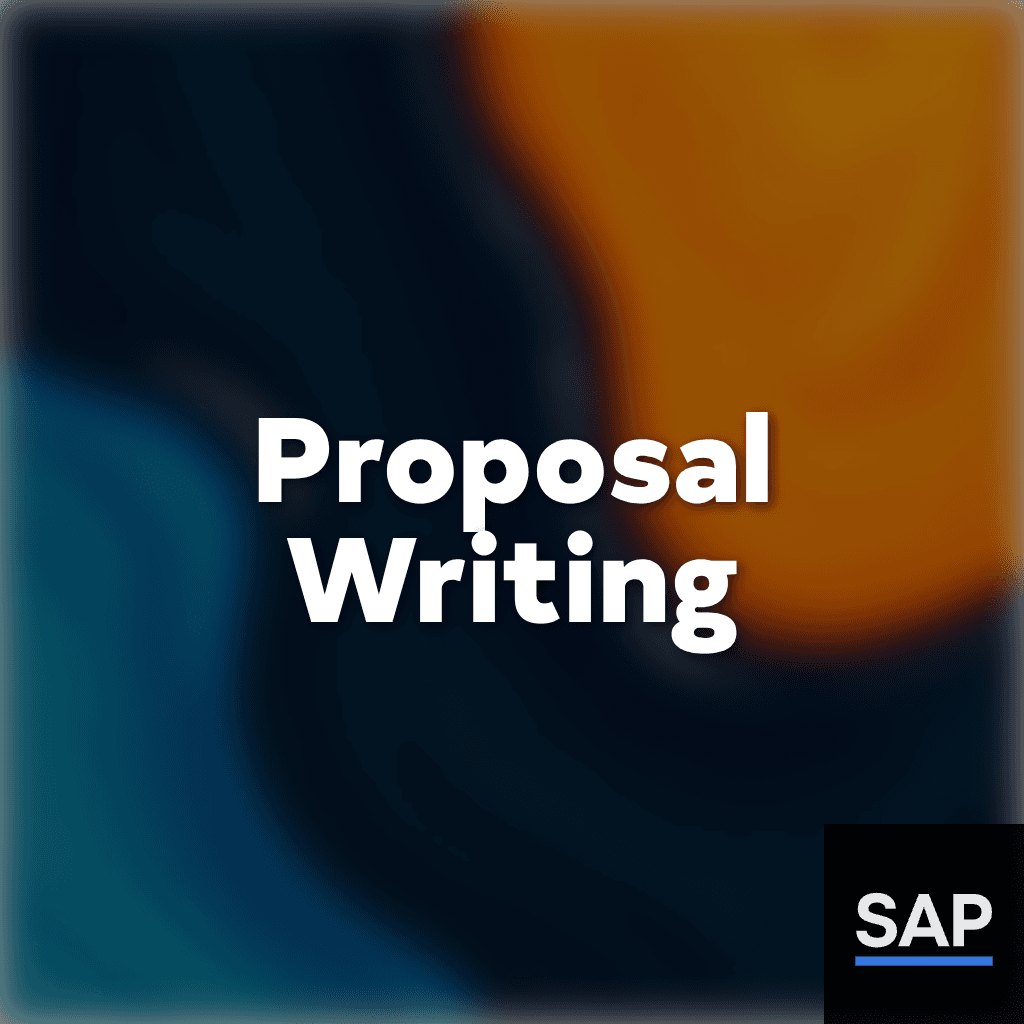 Proposal Writing