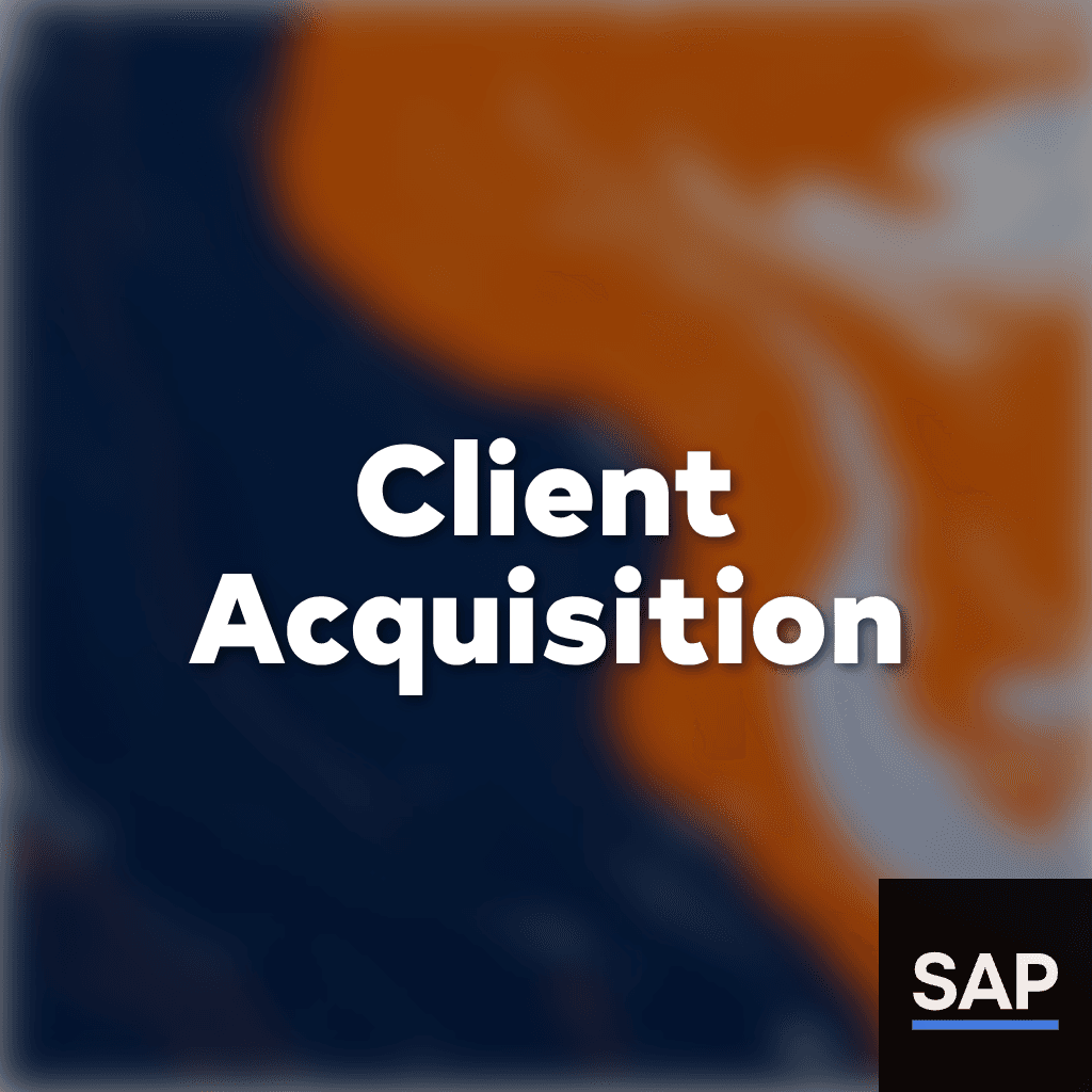 Client Acquisition