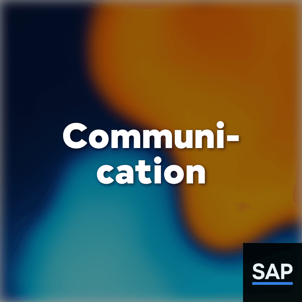 Communication