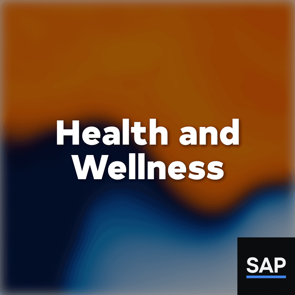 Health & Wellness Awareness