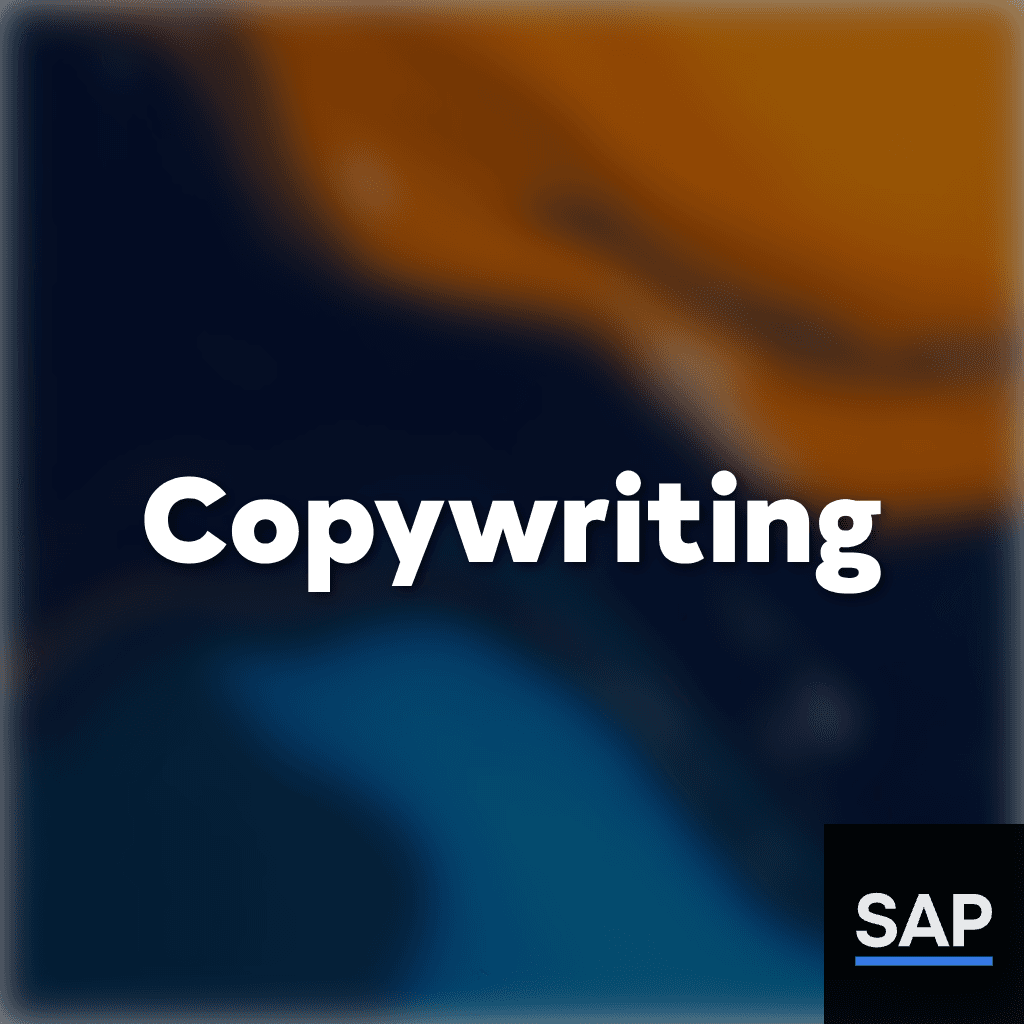Copywriting