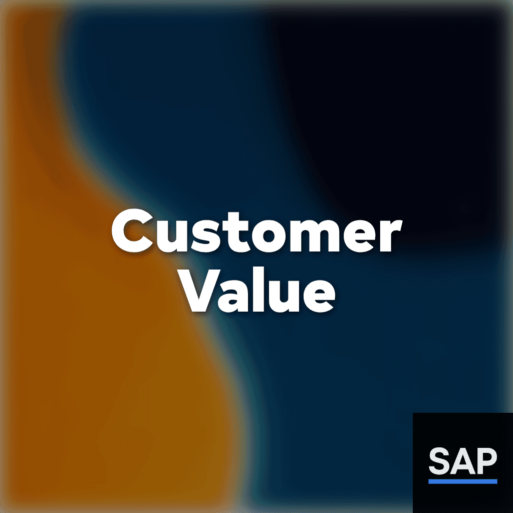 Customer Value