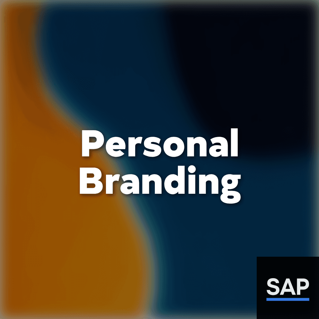 Personal Brand Development