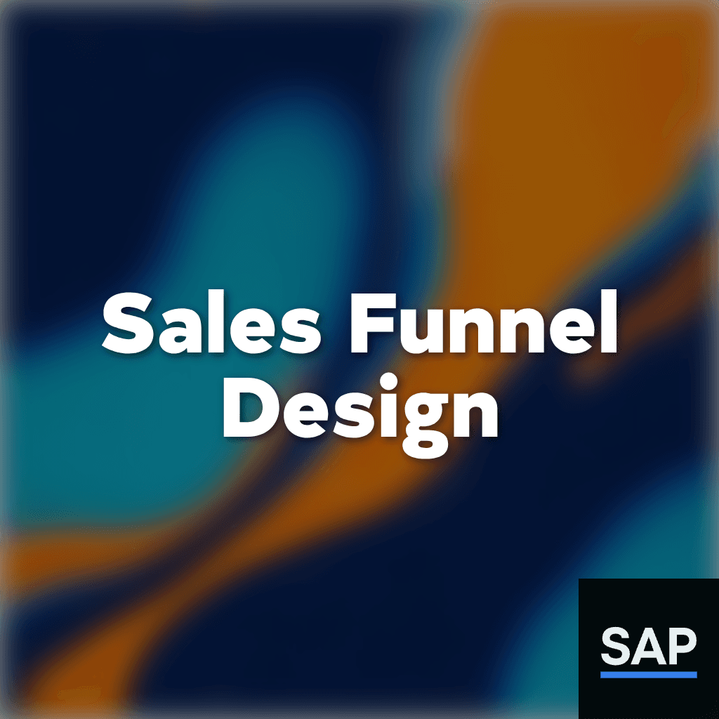 Conversion Sales Funnel Design and Optimization