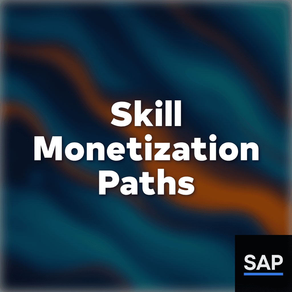 Skill Monetization Paths